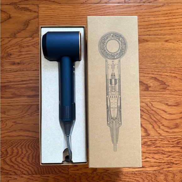 Dyson New Special Edition Supersonic Hair Dryer - Prussian Blue/Rich Copper